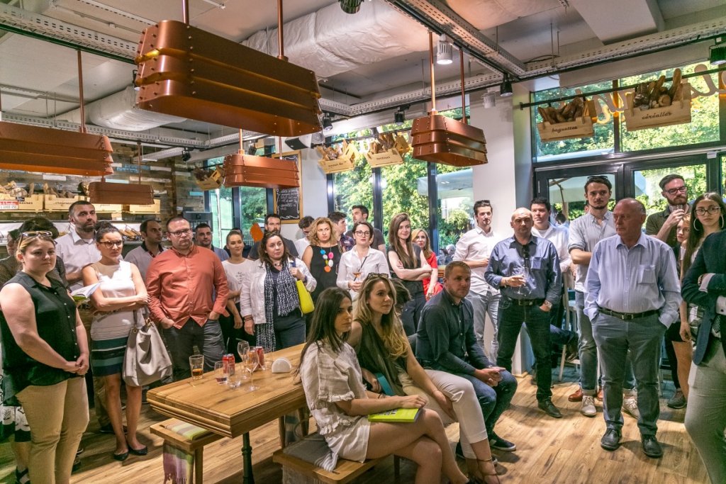 Birouri din România 4, la lansare