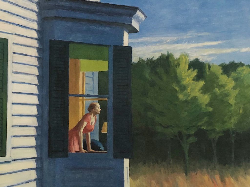 Edward Hopper – ”Silent visions”