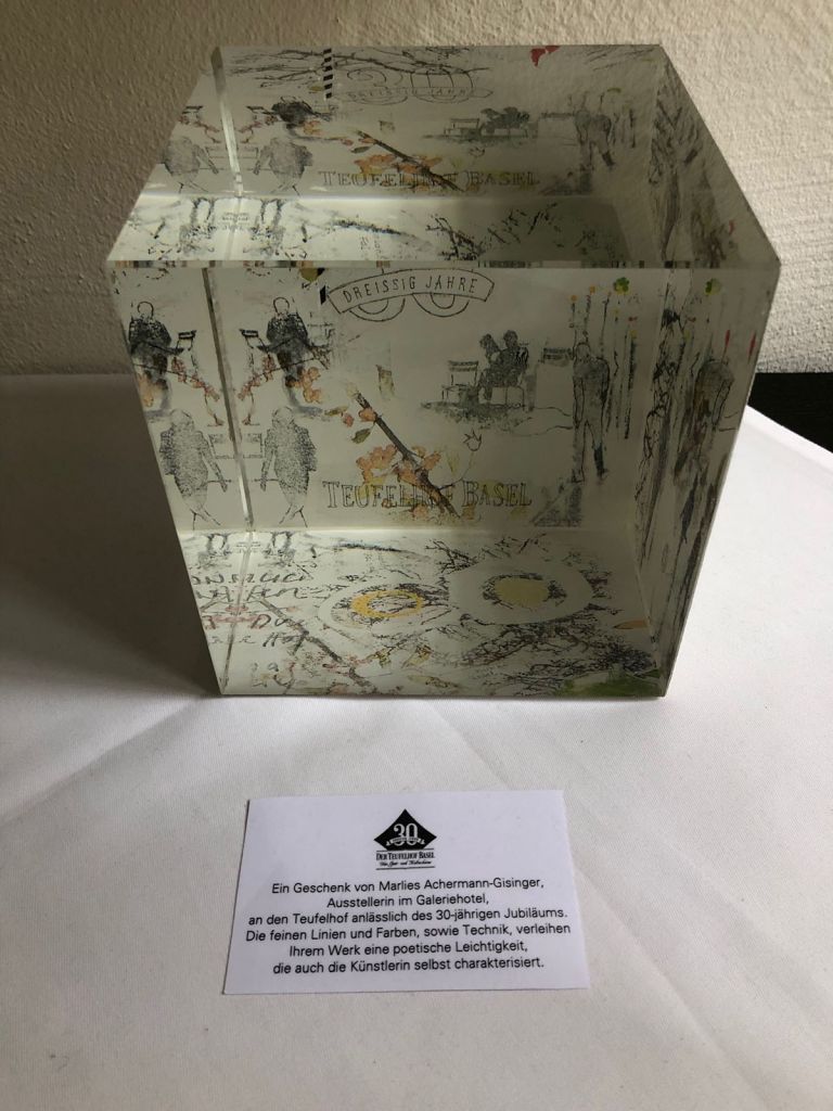 Teufelhof – un hotel al muzelor