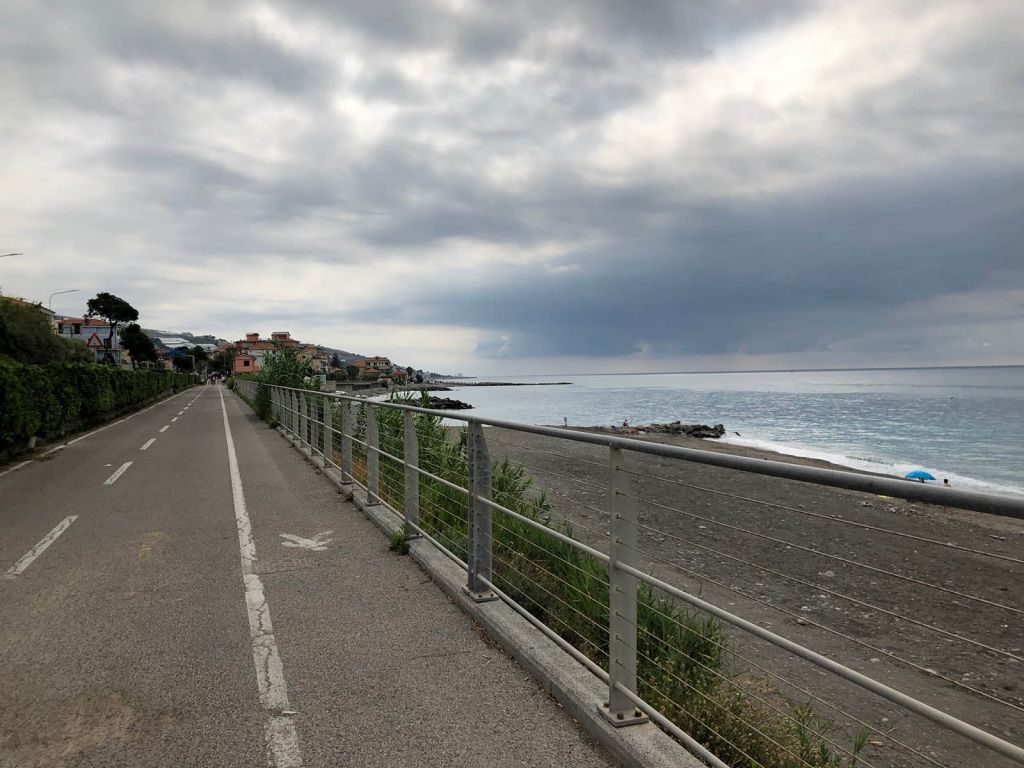 Pista ciclabile ligure