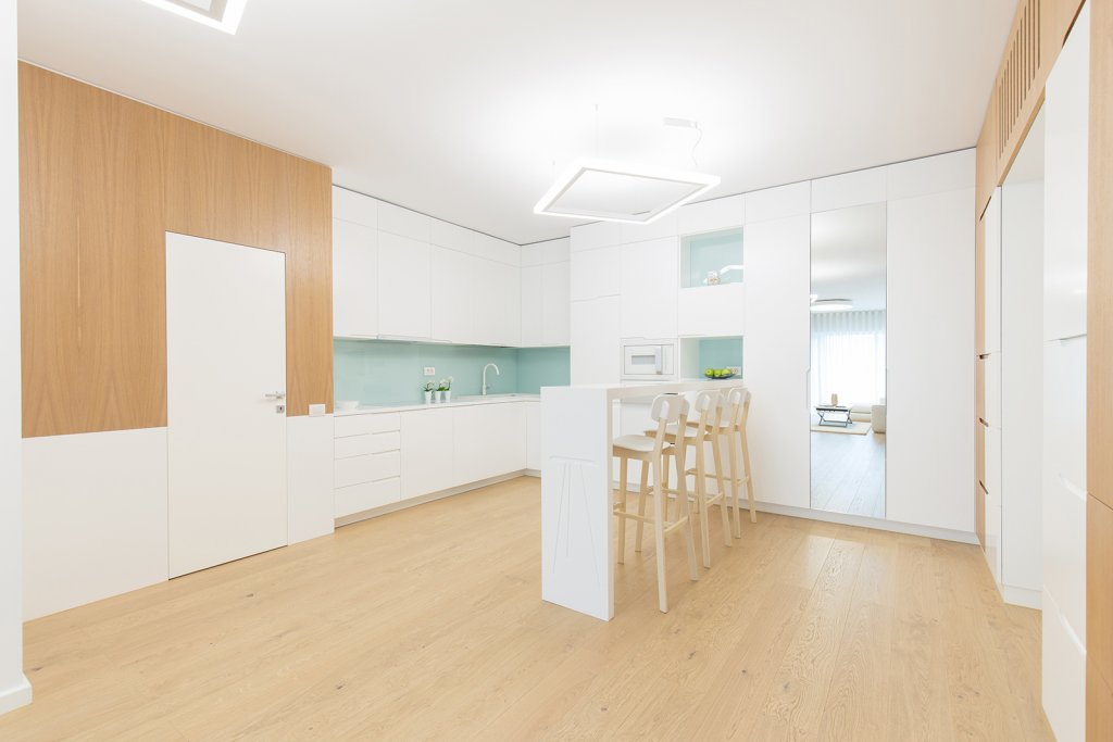 Un apartament ireal de alb