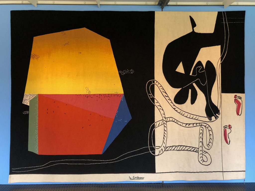 Pavilionul Corbusier pulsează