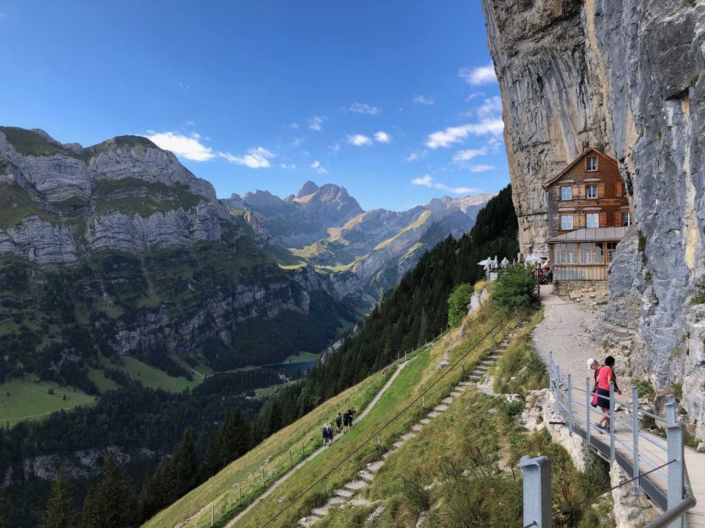 Cabana Aescher – o poveste