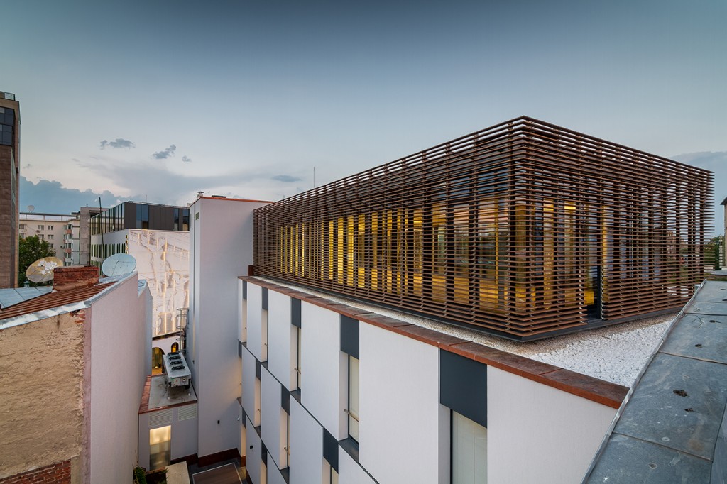 Birouri în strada Clemenceau