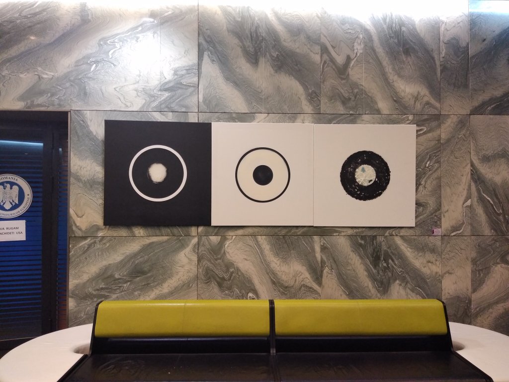 traseul urban ARTA LA INTRARE. IDENTITAR