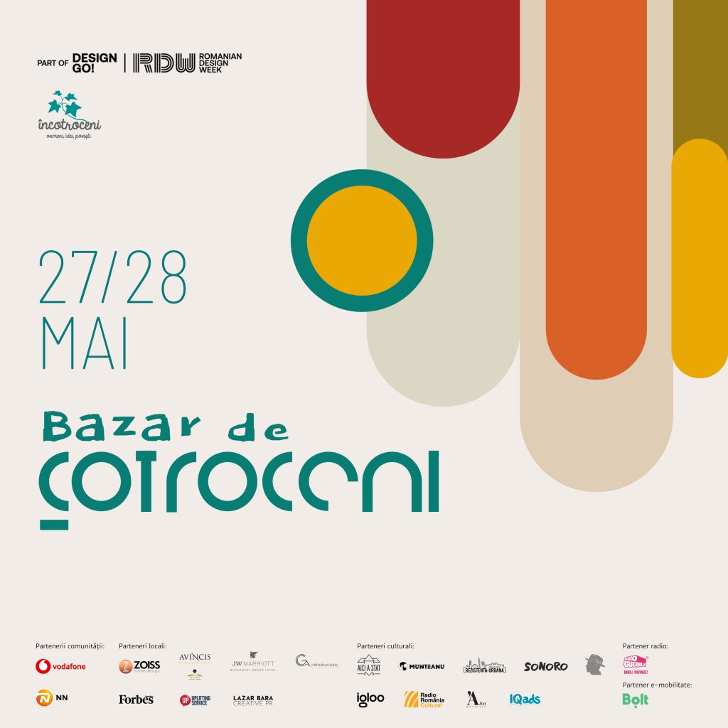 A VI-a ediție a Bazar de Cotroceni: sute de curți deschise, concerte live și activități educaționale