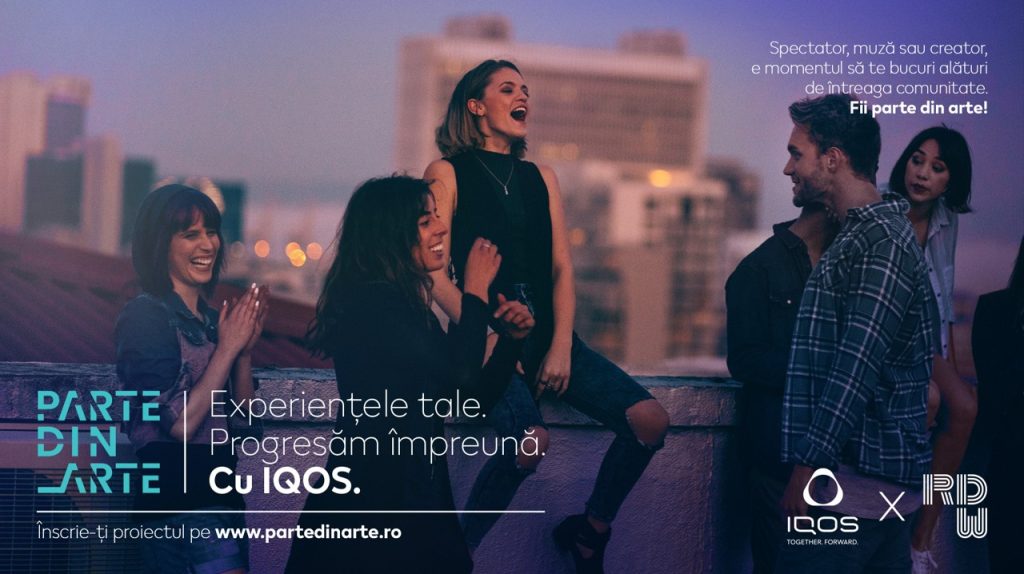 40.000 de euro pentru o instalație imersivă oferiți de Romanian Design Week și IQOS. Concursul e încă deschis