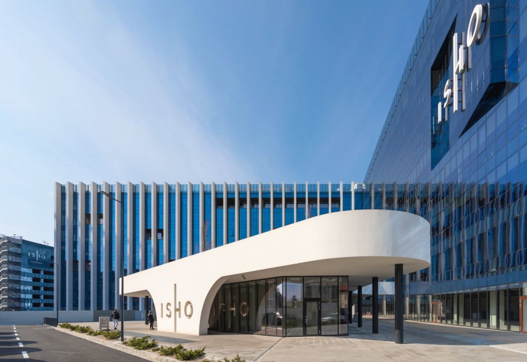 Ritmuri și reflexii. ISHO Offices, Timişoara