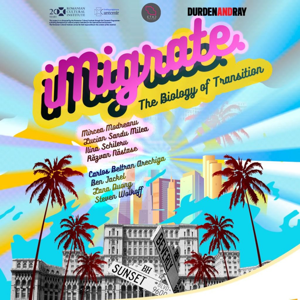 Grupul E T A J artist-run space traversează pentru prima dată Oceanul, în căutarea visului american