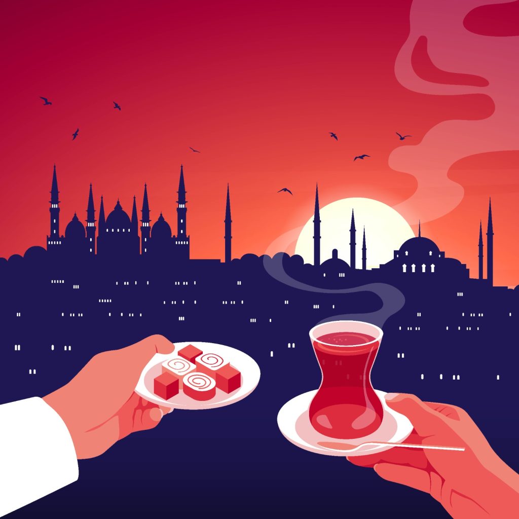 Weekend în Istanbul