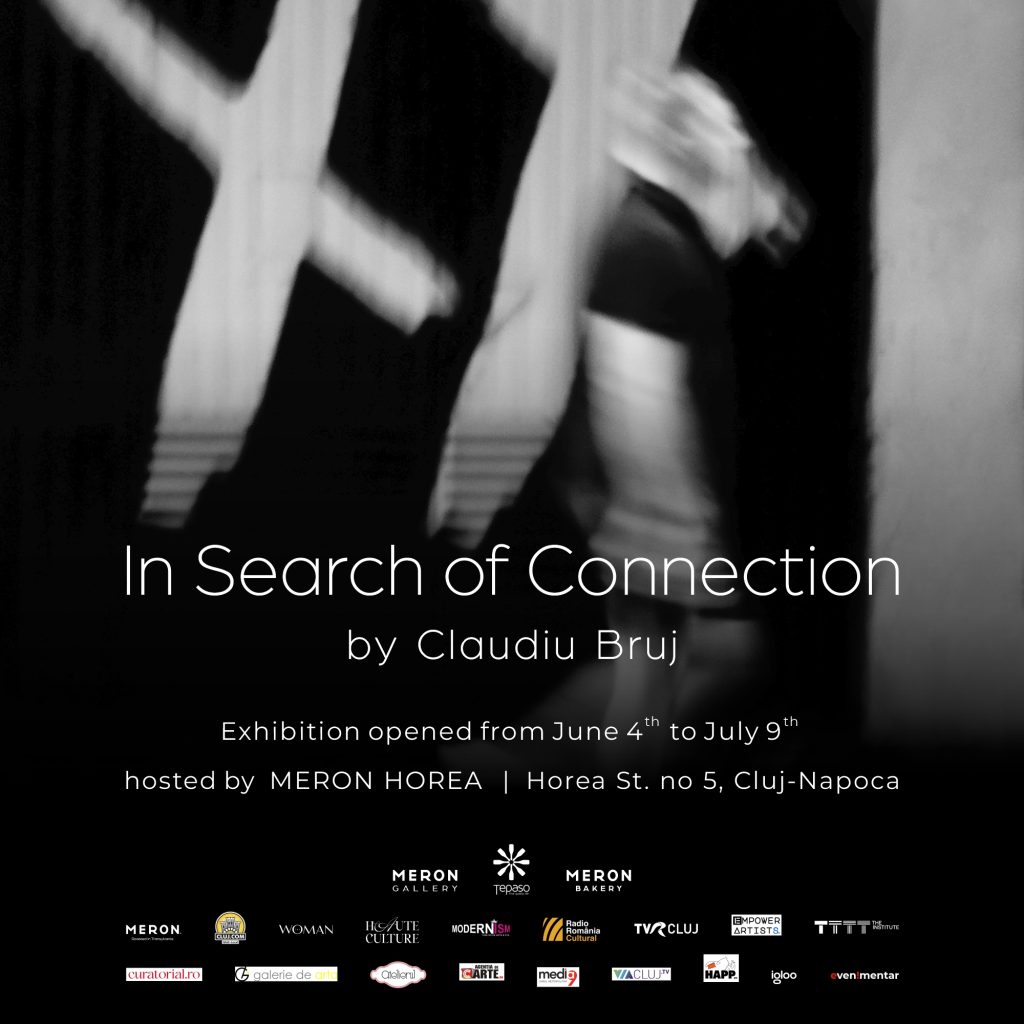 Meron Gallery găzduiește prima expoziție de fotografie, avându-l pe Claudiu Bruj ca artist cu expoziția „In Search of Connection”