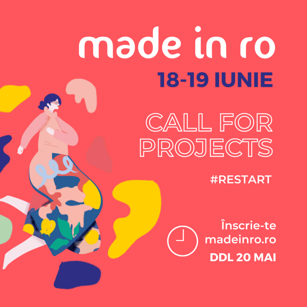 Târgul Made in RO is back on track! Înscrie-te cu proiectul tău!