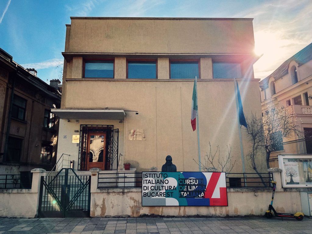 #Aiciastat Serata italiană cu arii și artă la Institutul Cultural Italian