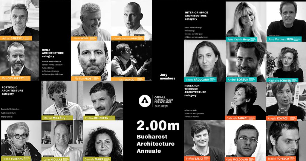 CALL for entries: Anuala de Arhitectură București 2020