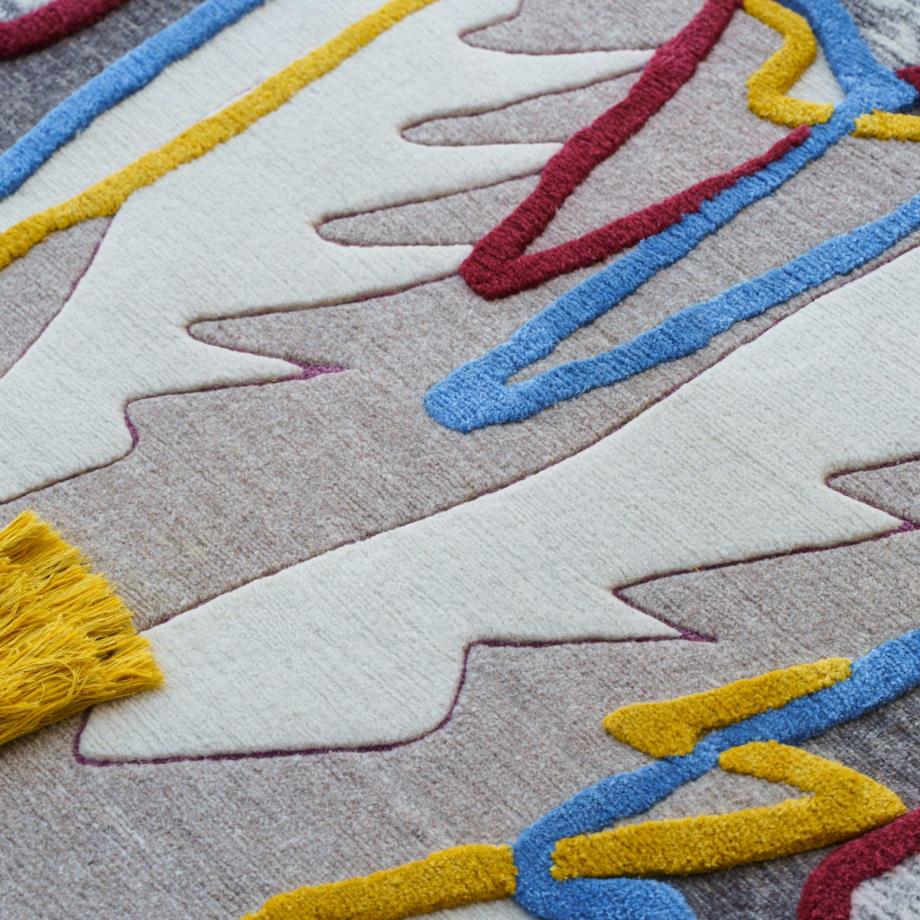 KUKERI – un covor lucrat manual inspirat din tradiția păgână bulgărească | Atelier Kairos X Eliza Yokina