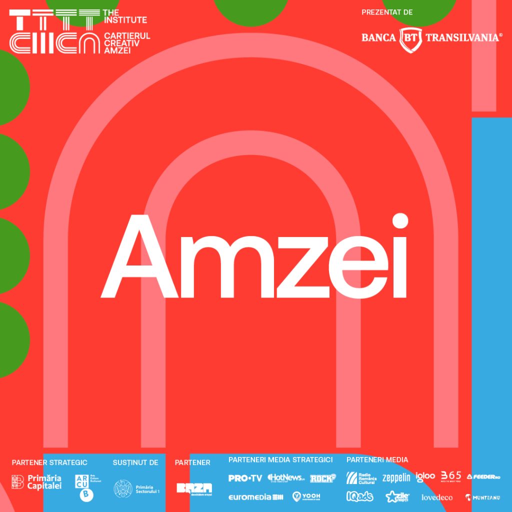 AMZEI – o nouă destinație culturală în centrul Bucureștiului