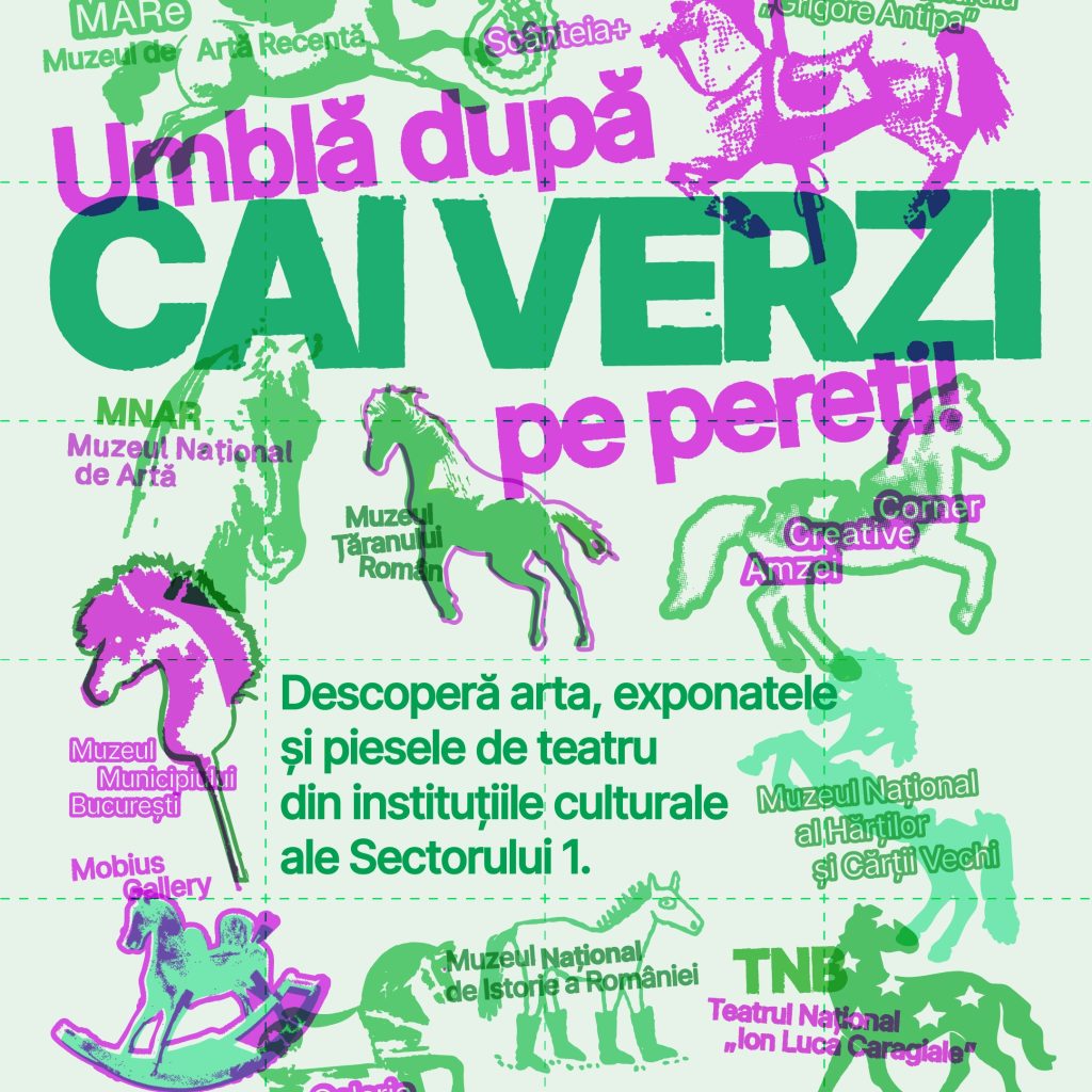 The Institute a lansat programul Cai Verzi – Capitala Culturală a Capitalei