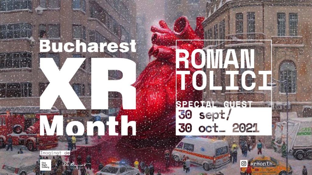 One Night Gallery prezintă: XR Month, festivalul prin care redescoperi Bucureștiul în realitate augmentată