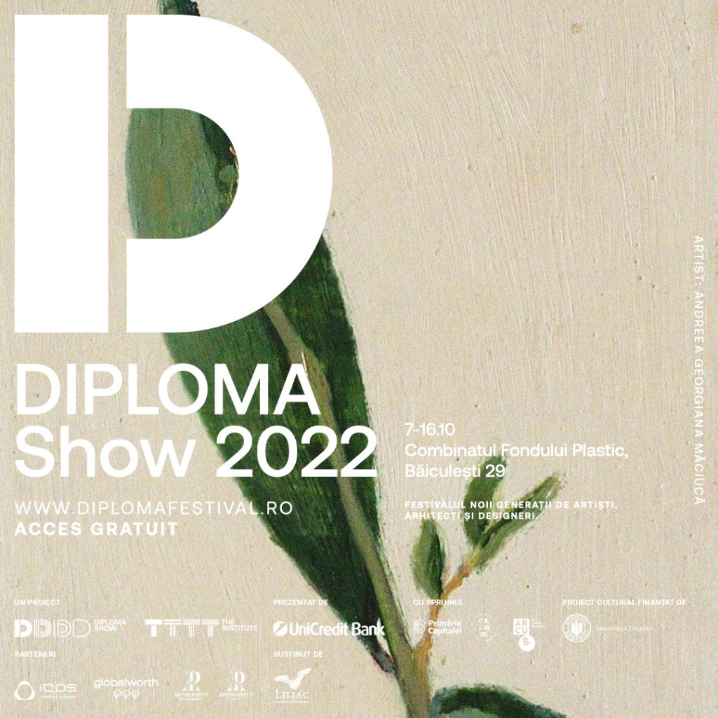 DIPLOMA Show 2022 – noua generație de artiști emergenți în cea mai amplă expunere dedicată