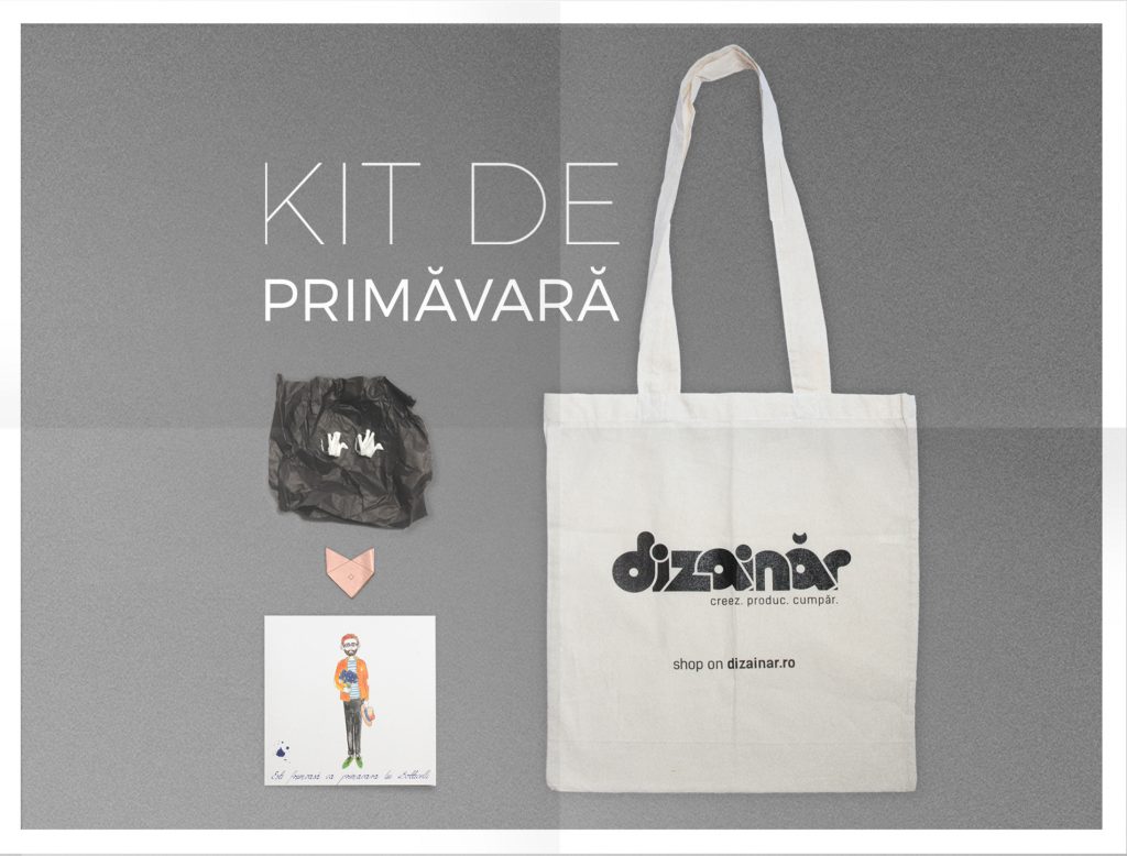 Mărțișor Igloo de 1 martie: kit de primăvară Dizainăr