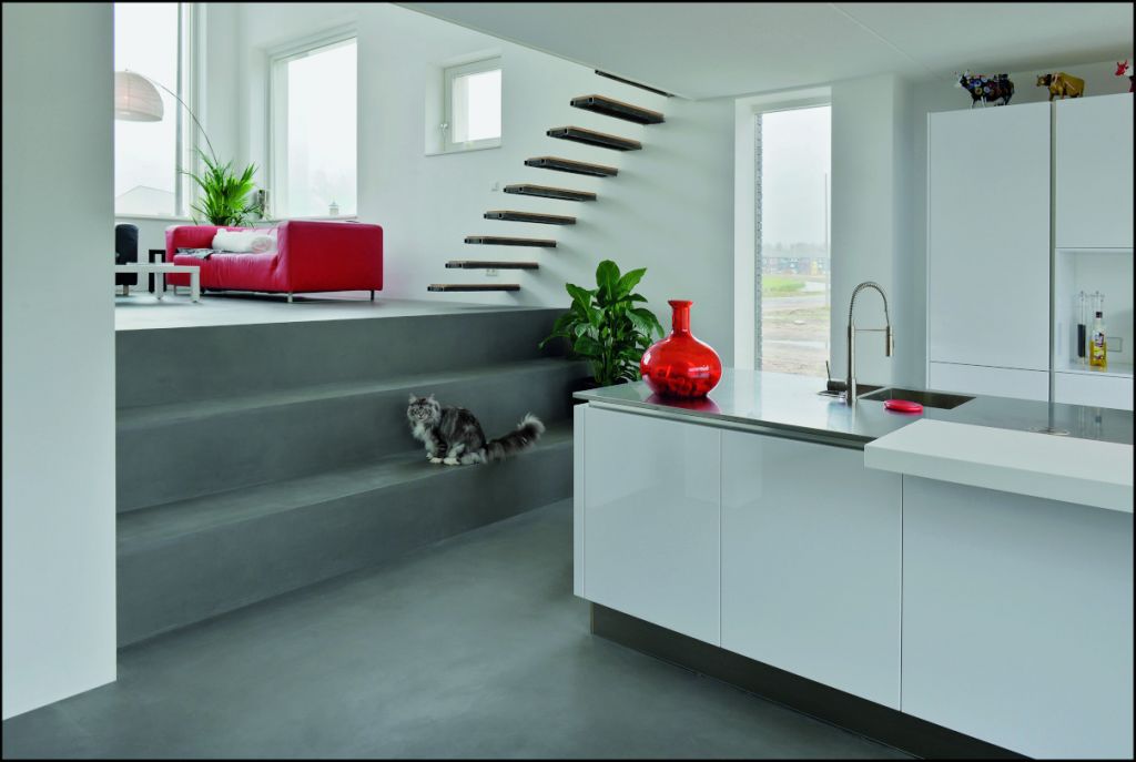 Finisaje pentru podele sau pereţi de la Glamour Floors