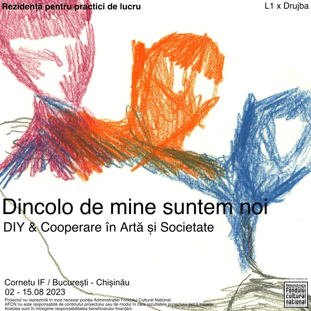 Dincolo de mine suntem noi, rezidența transnațională despre practici colaborative și diy în artă care deschide Anexa MATKA