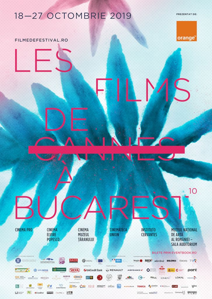 Les Films de Cannes à Bucarest porneşte astăzi la drum