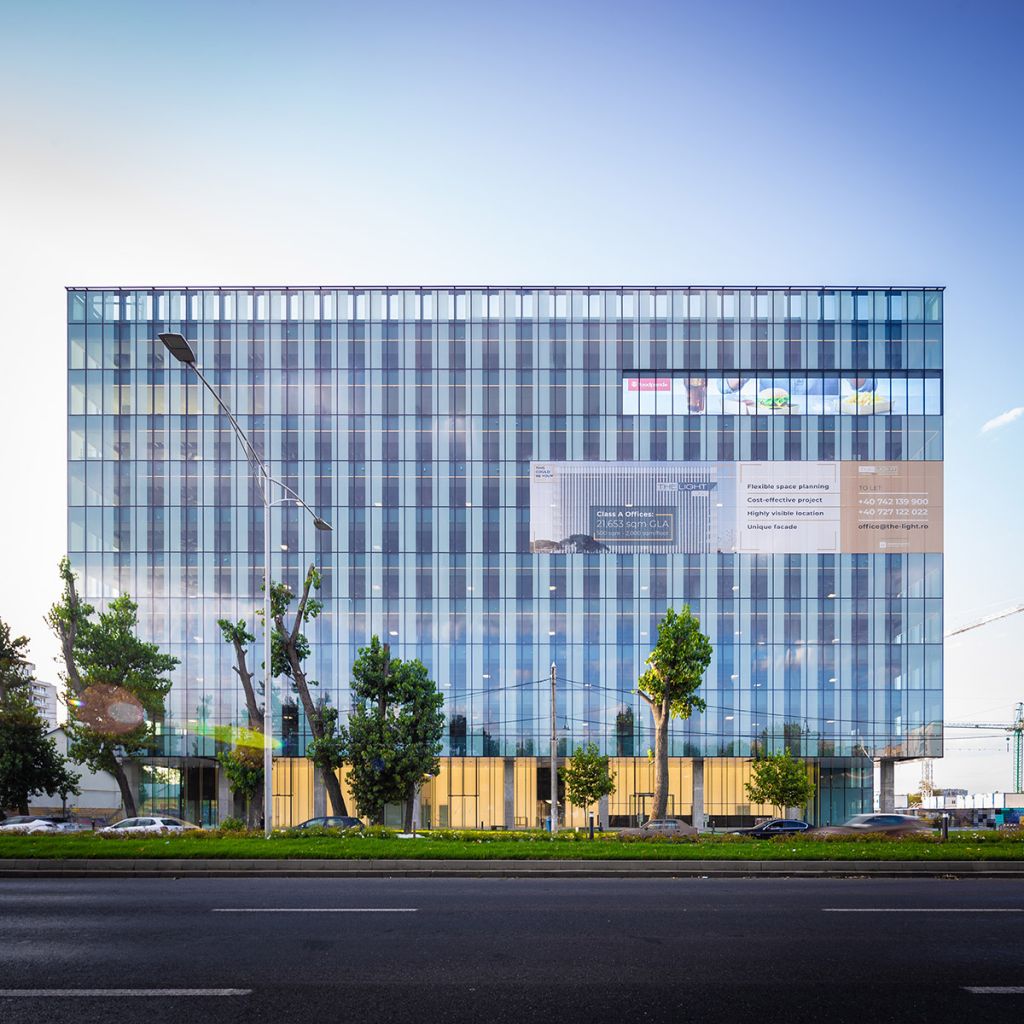 Sticla Saint-Gobain. Arhitectură next level: imobilul The Light One