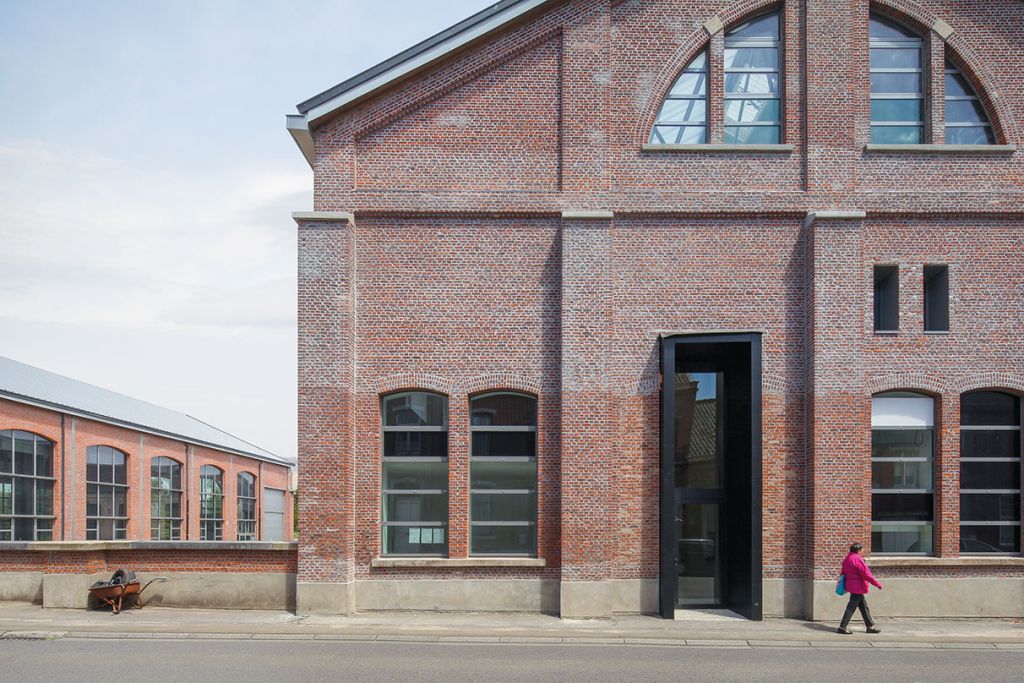 Social Housing Inside the ARSENAL Hall