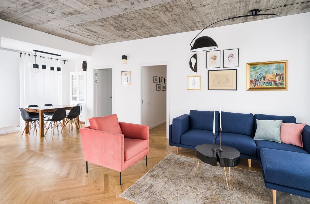 O amenajare cu suflet semnată Kulcuş Design. Apartament L & O, Bucureşti