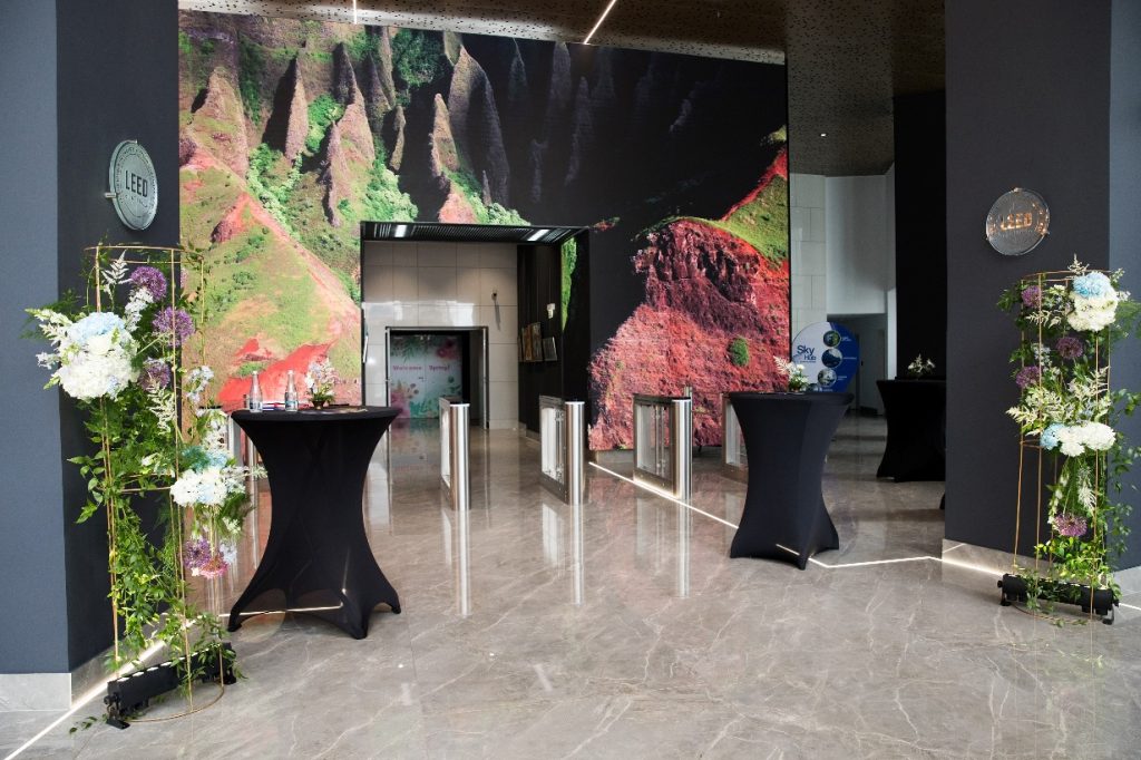 Investiții RPHI în clădirea SkyTower, în premieră pe piața office