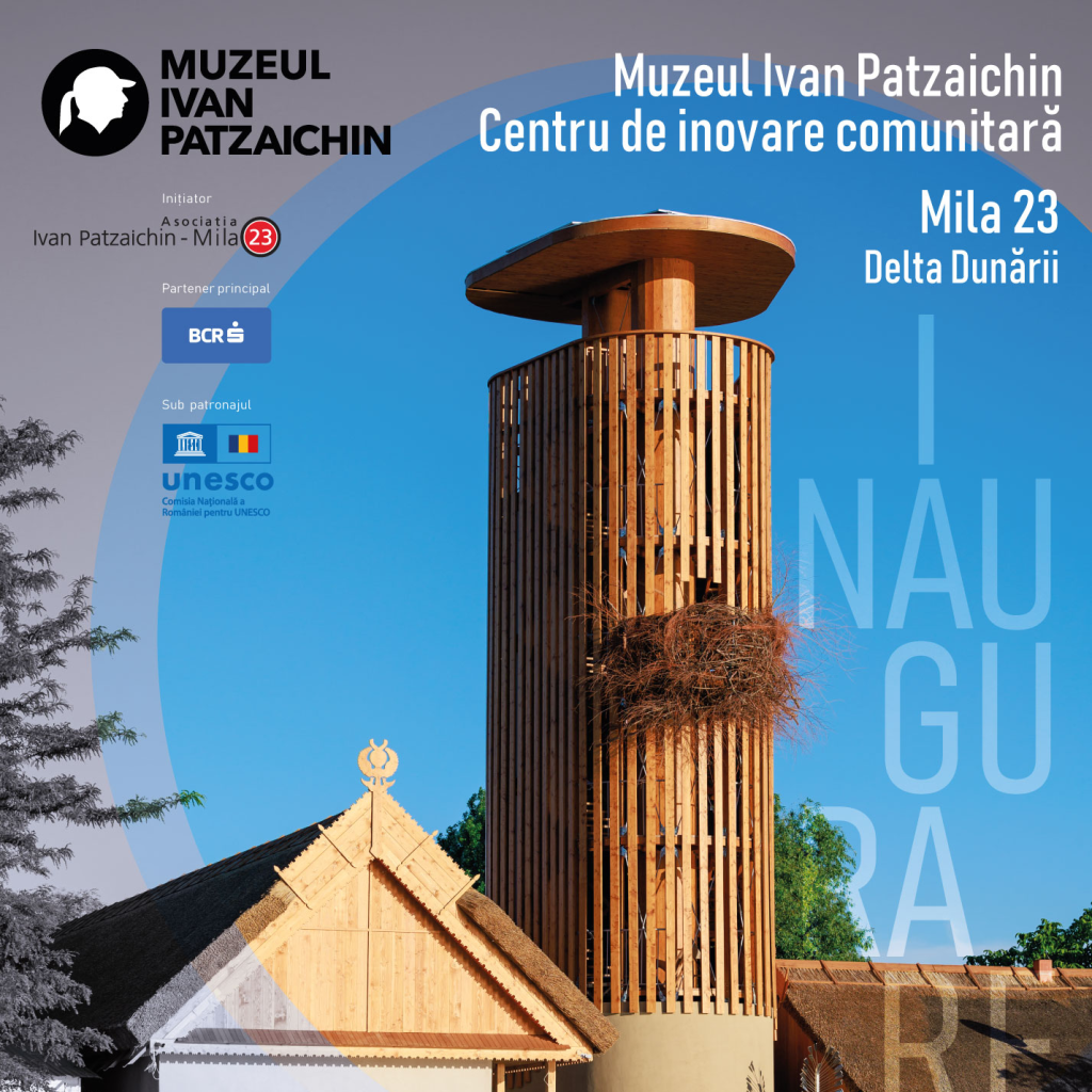 Muzeul Ivan Patzaichin de la Mila 23 își deschide porțile