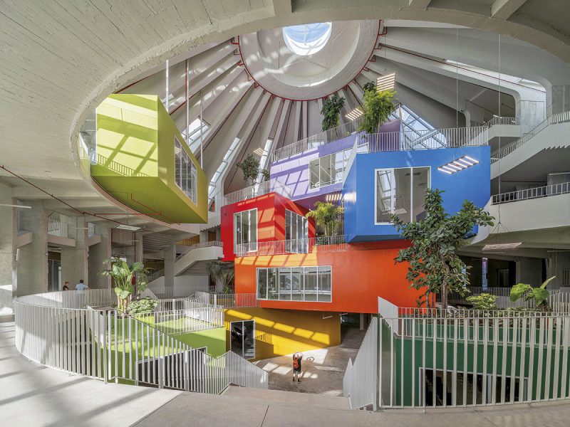 MVRDV Pyramid of Tirana 21 © Ossip van Duivenbode(2)