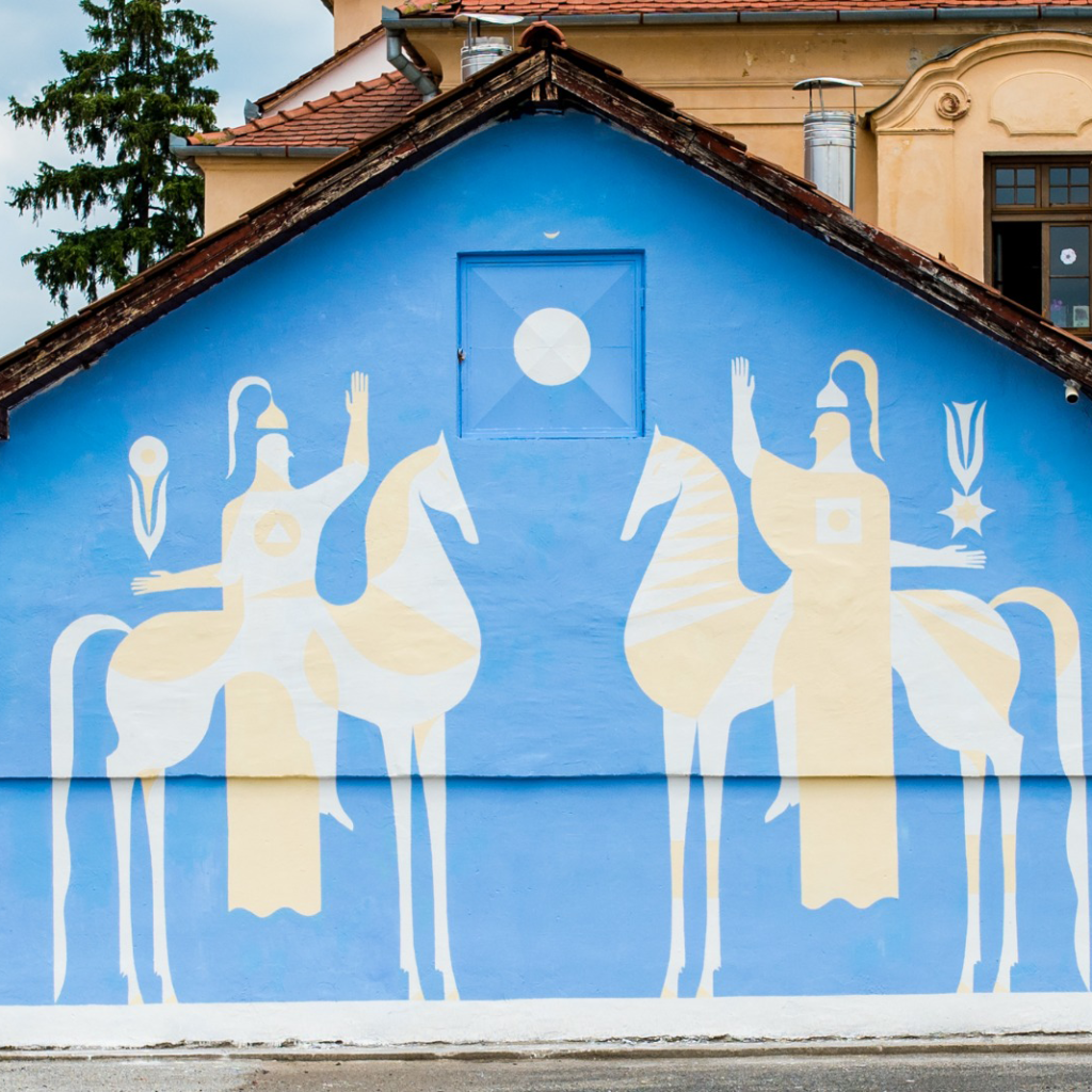 Sibiul, orașul street art-ului: prima lucrare de artă transformată în NFT și alte 7 lucrări de artă stradală la SISAF