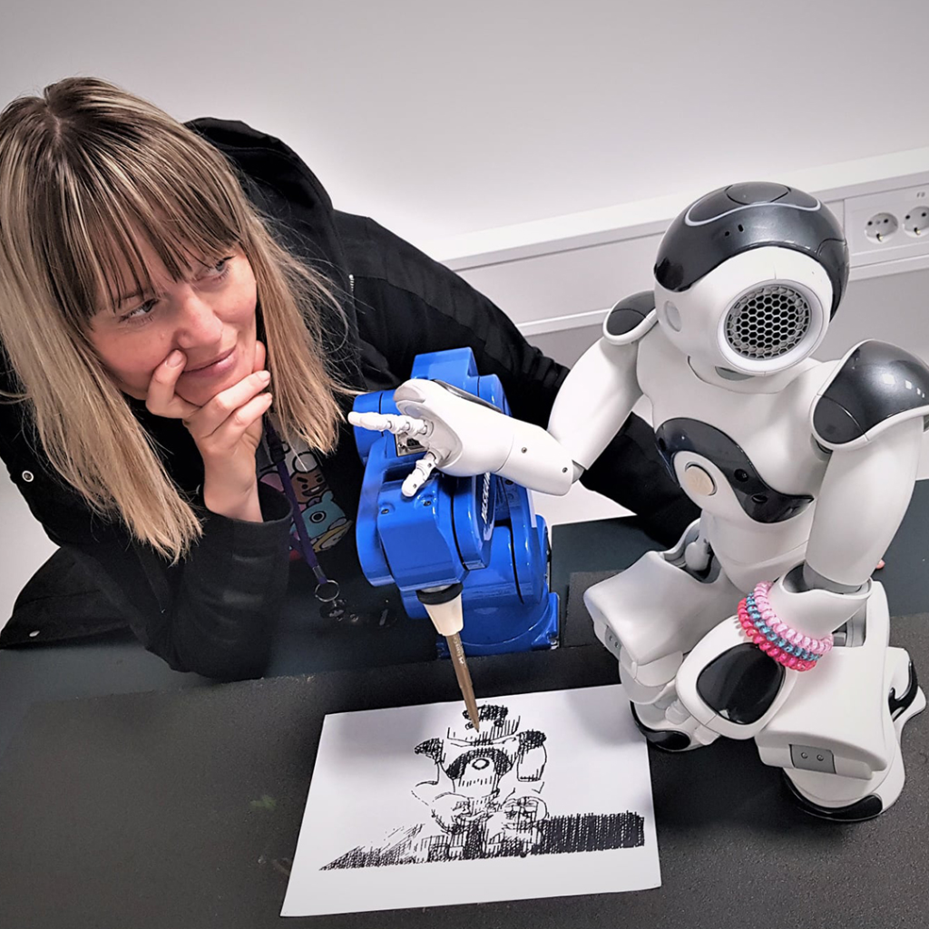 Începe festivalul NOVA: instalații interactive, performance-uri și robotul umanoid Eva se numără printre atracțiile de anul acesta