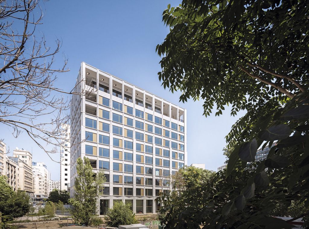 Proiect câștigător la BNA 2021: Matei Millo Offices. Un limbaj rațional și elevat