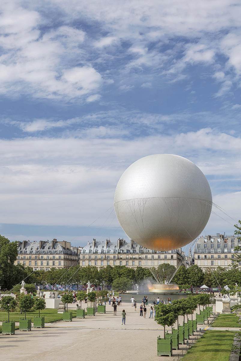 Mathieu Lehanneur - Paris 2024 Olympic Cauldron - ©Felipe Ribon for raf-studio - 1