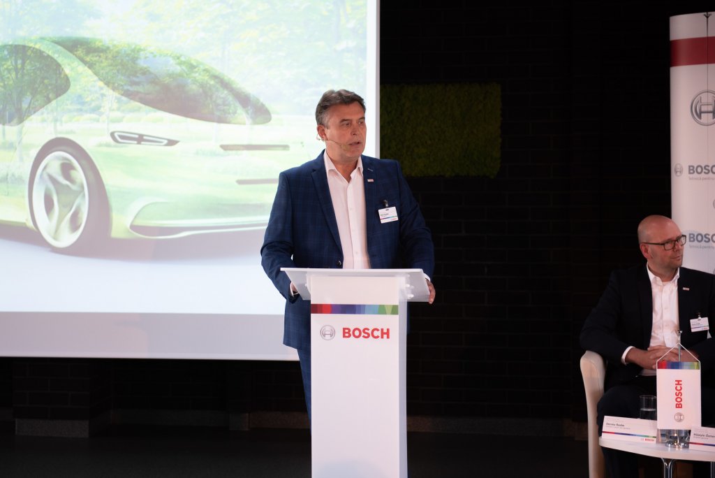 BOSCH România la 25 de ani: Reducerea amprentei de carbon și deschiderea propriei fundații