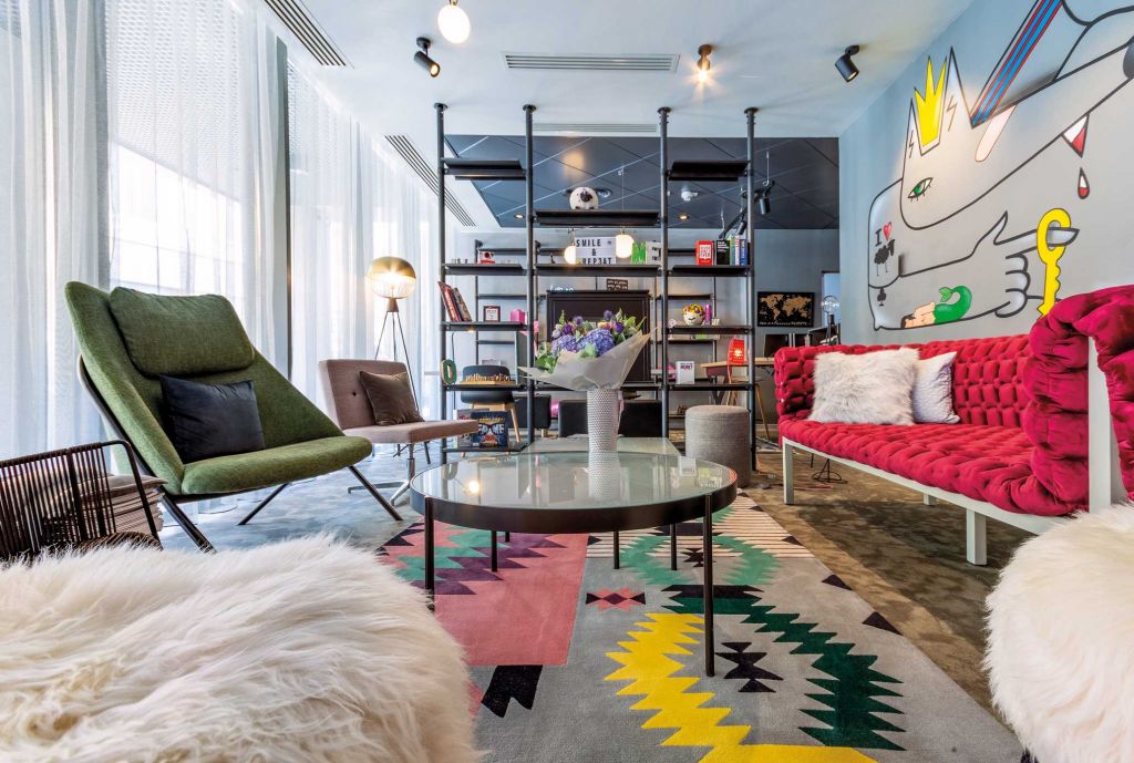 Design instagramabil: Moxy Bucharest Downtown