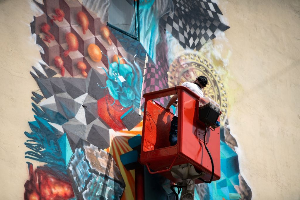 Art for Air: o colaborare între Romanian Design Week şi artistul Obie Platon
