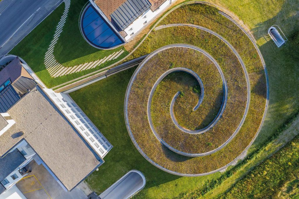 Extinderea BIG a Musée Atelier Audemars Piguet