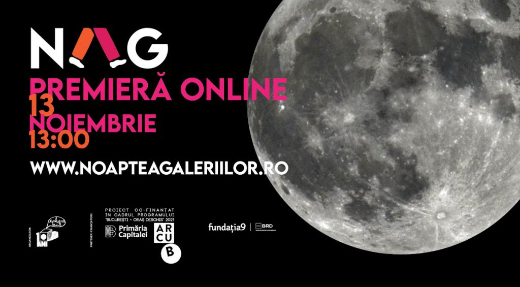 Noaptea Albă a Galeriilor #15. Online și offline