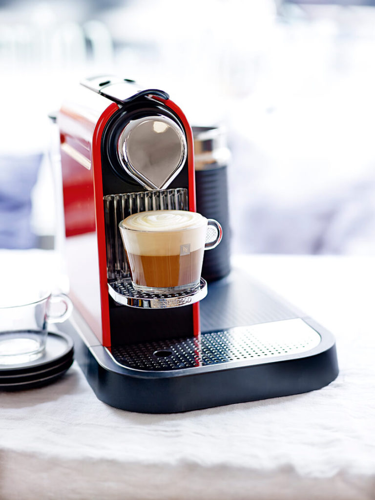 Nespresso. What else?