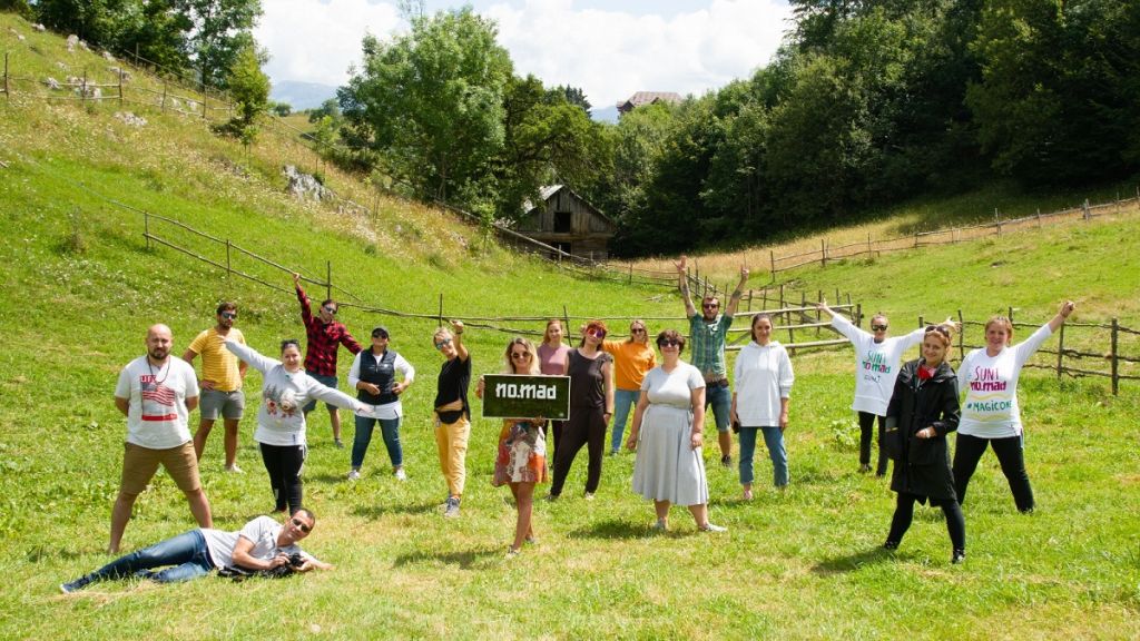 NO.MAD Talks a organizat prima tabără pentru comunitatea de freelanceri
