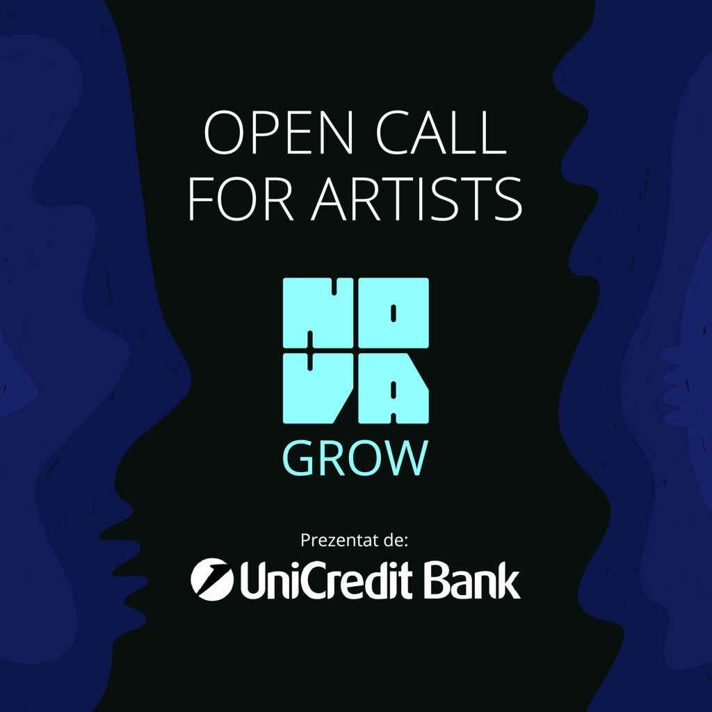 NOVA GROW, programul de dezvoltare artistică inițiat de NOVA Festival, deschide call-ul de înscrieri