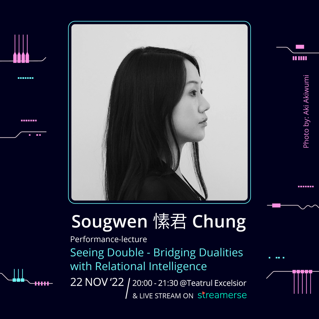 Sougwen 愫君 Chung va deschide festivalul NOVA cu un performance-lecture spectaculos