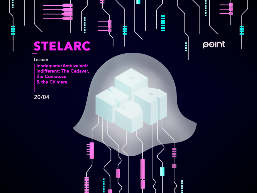 Corpul postuman & alte experimente: Stelarc vine la Festivalul Nova