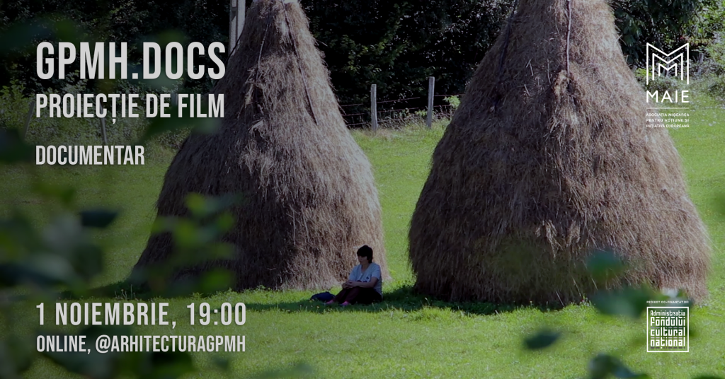 Asociația MAIE lansează patru filme create de participanții la atelierul GPMh.docs