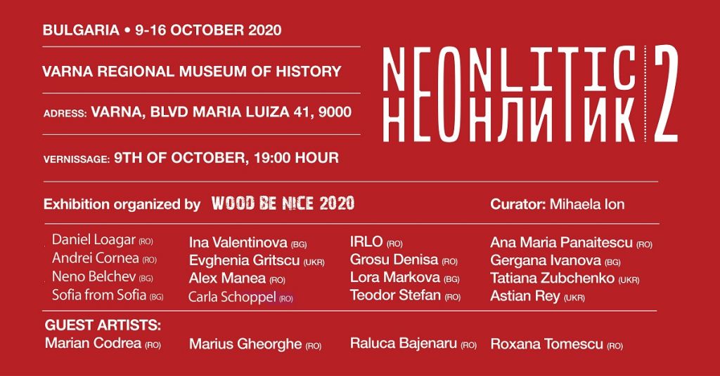 NeoNlitic 2.0 – 3 expoziții în Bulgaria, Ucraina și România