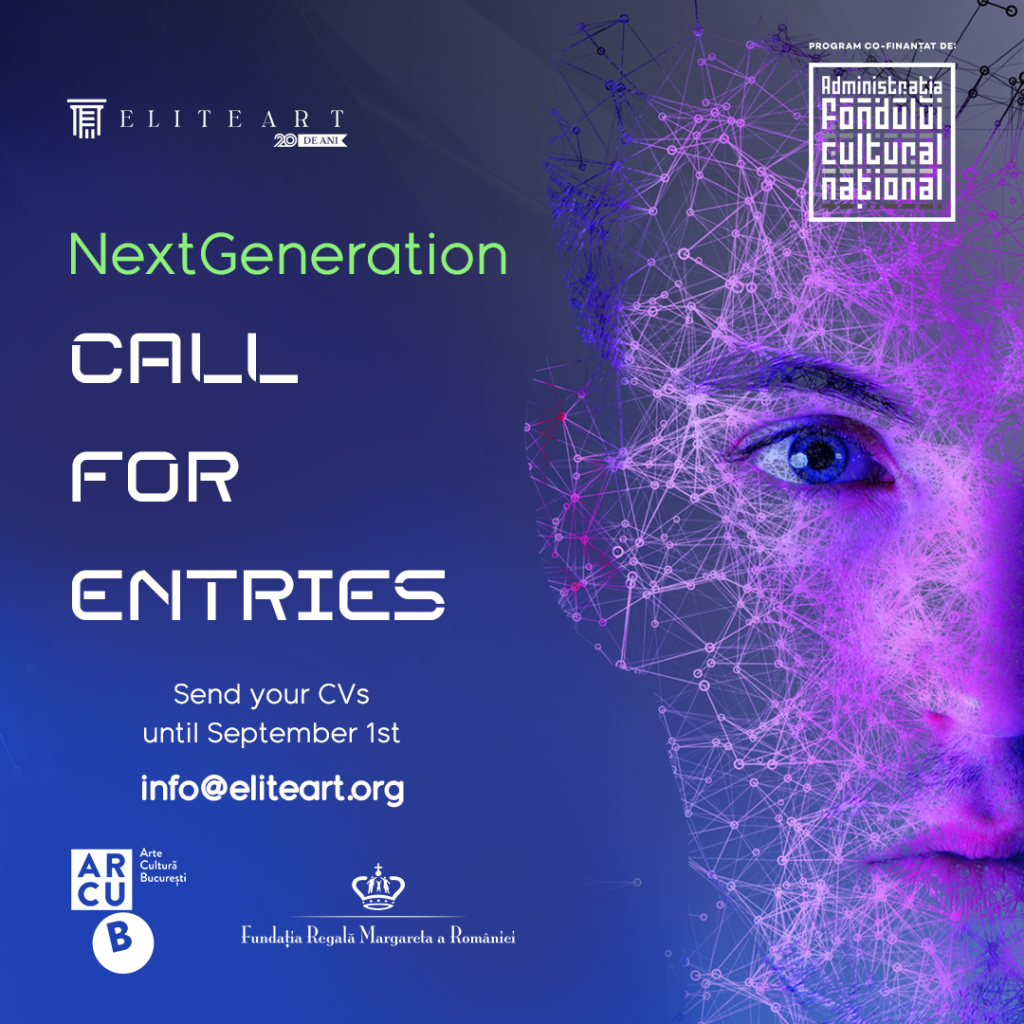 Asociația Elite Art Club lansează un apel de înscrieri în cadrul proiectului NextGeneration